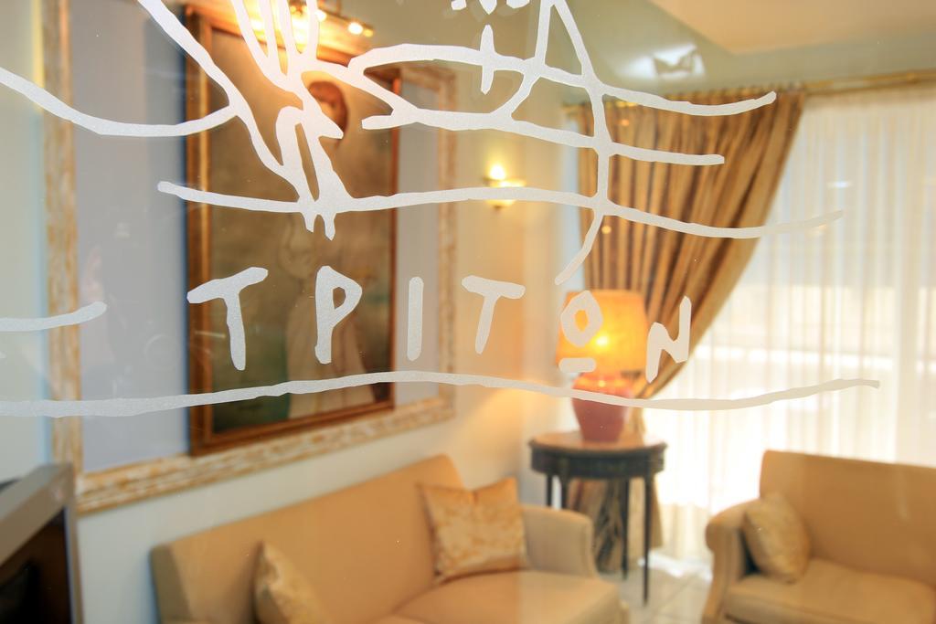 Triton Hotel Piraeus Exterior photo