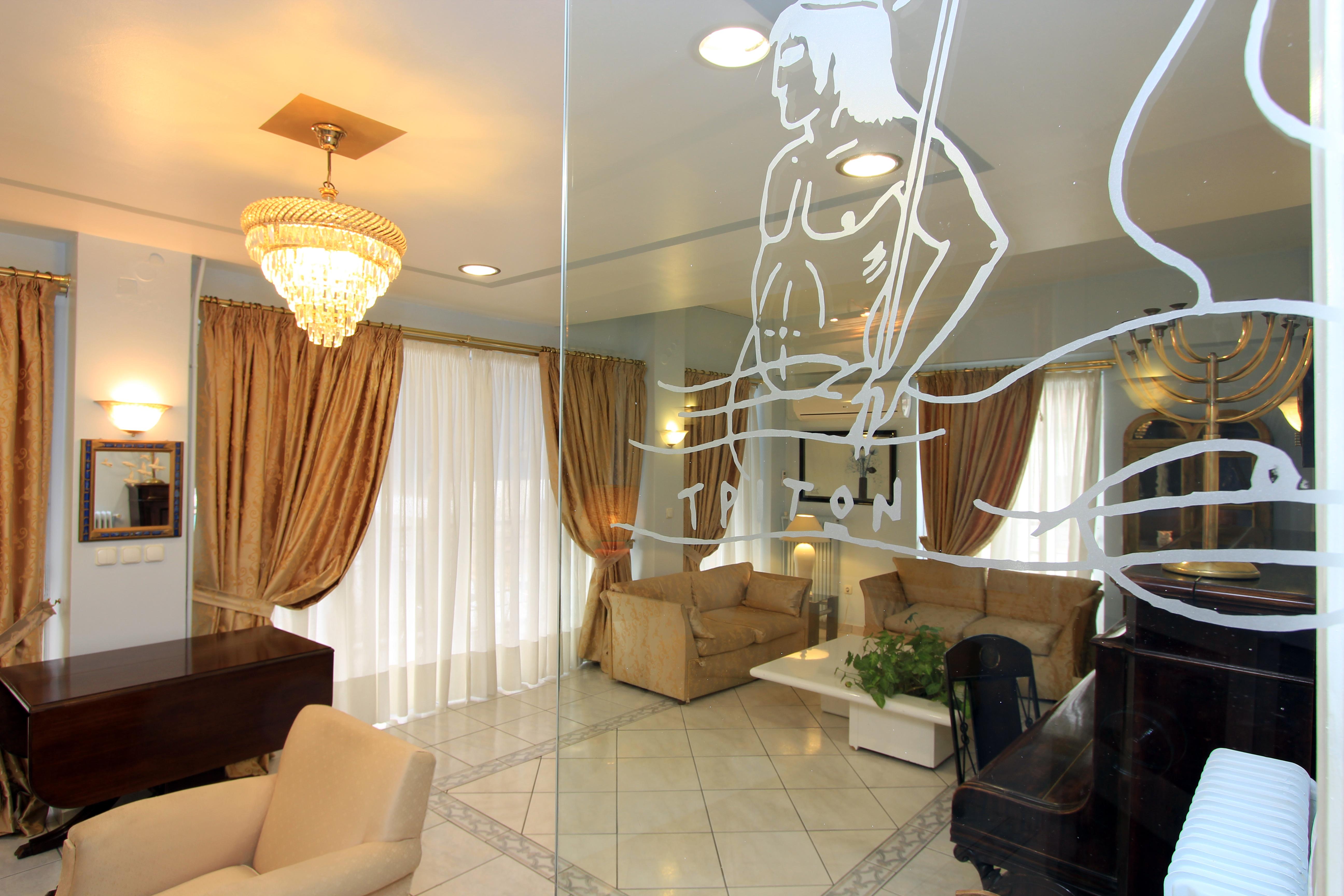 Triton Hotel Piraeus Exterior photo