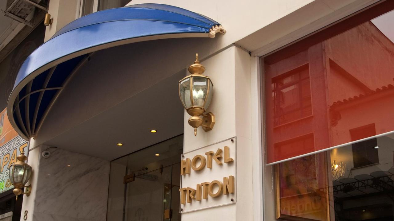 Triton Hotel Piraeus Exterior photo